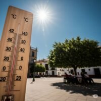 ola de calor extremo
