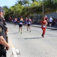 Carrera Solidaria Ruta 091 en Cádiz