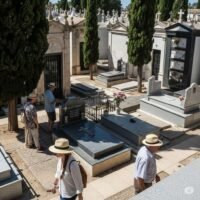 horario del cementerio de Jerez por ola de calor