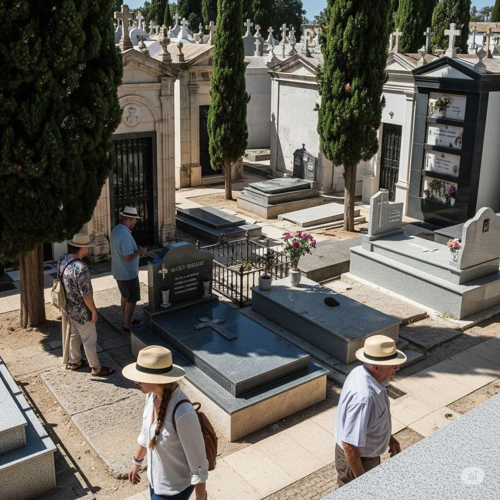 Modificaciones en el horario del cementerio de Jerez por ola de calor