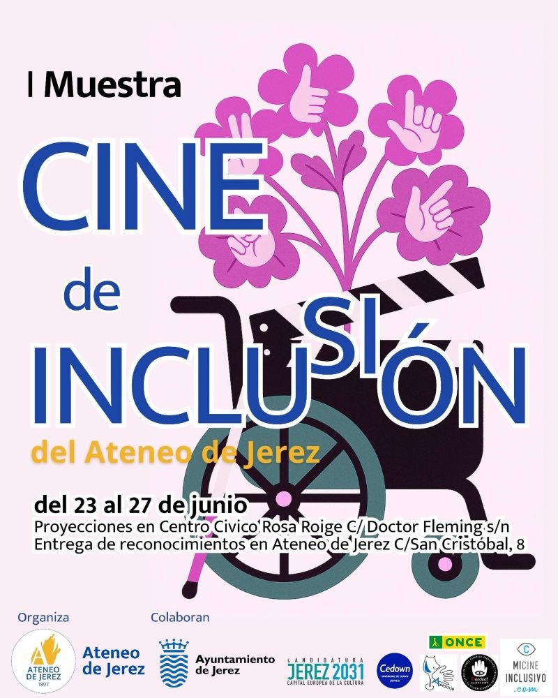 El Festival de Cine Inclusivo de Jerez que no te puedes perder