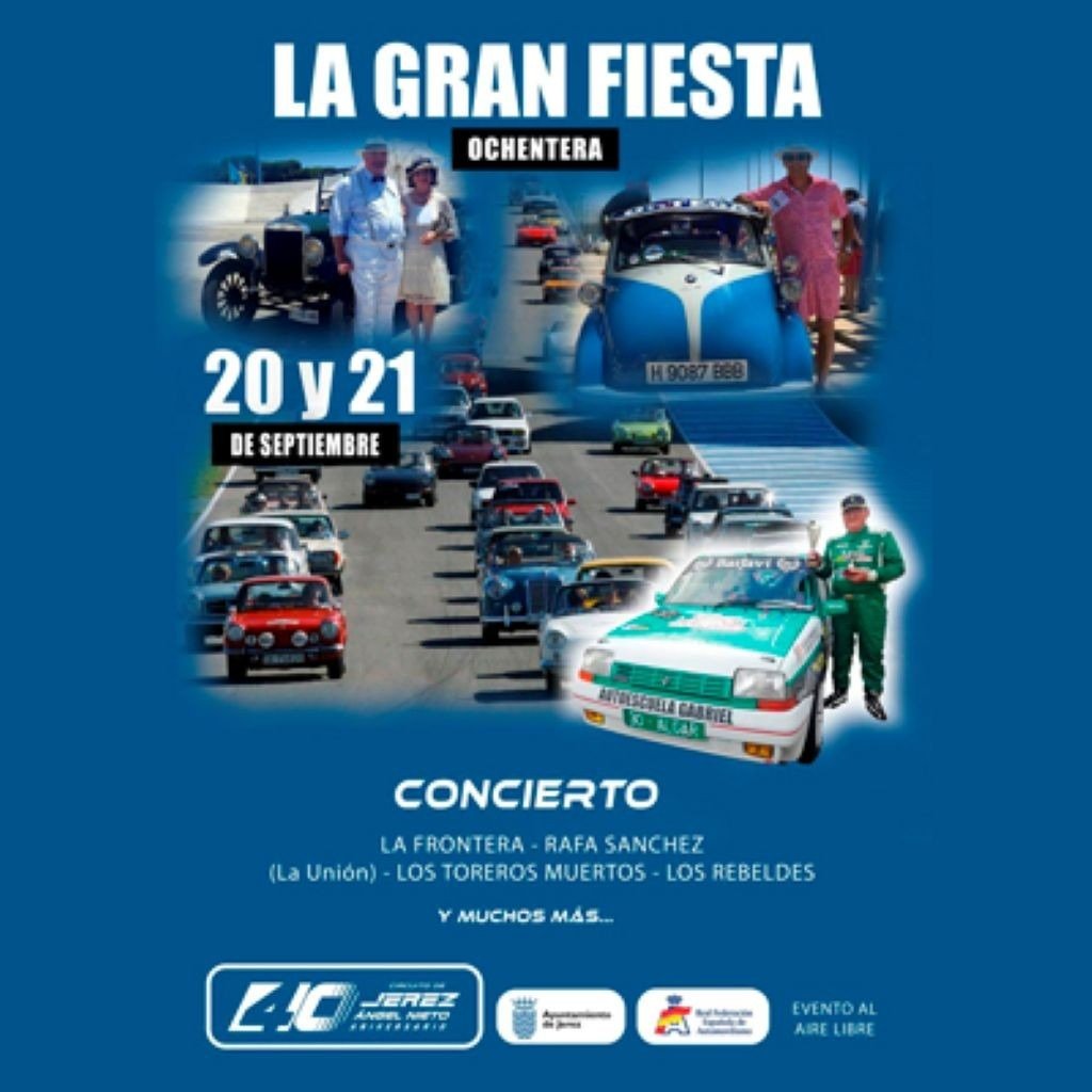 ¡Jerez viaja en el tiempo: concentración de clásicos!