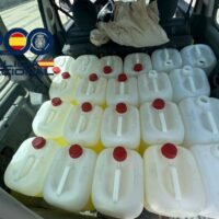 transporte ilegal de combustible