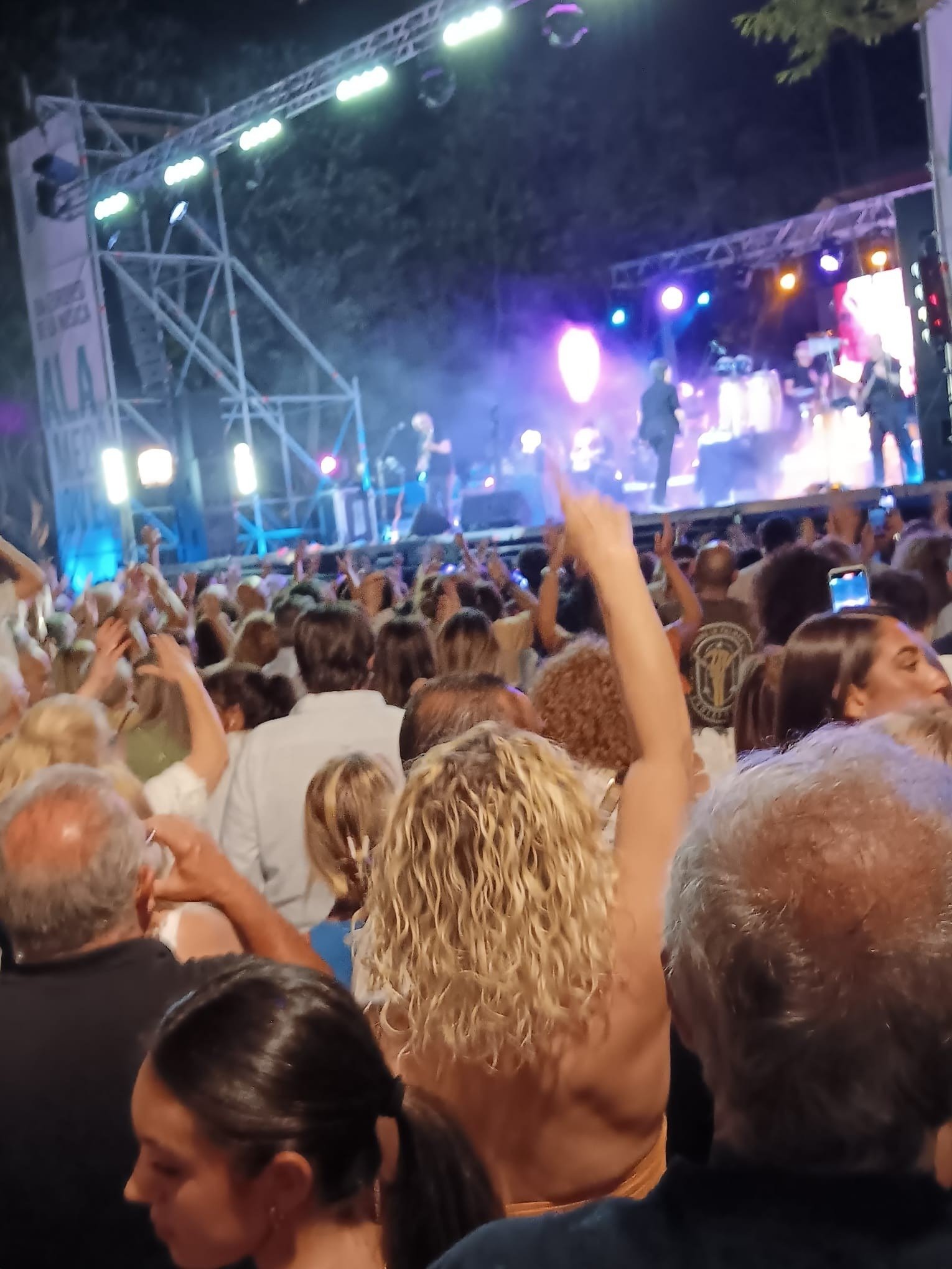 concierto en alameda vieja