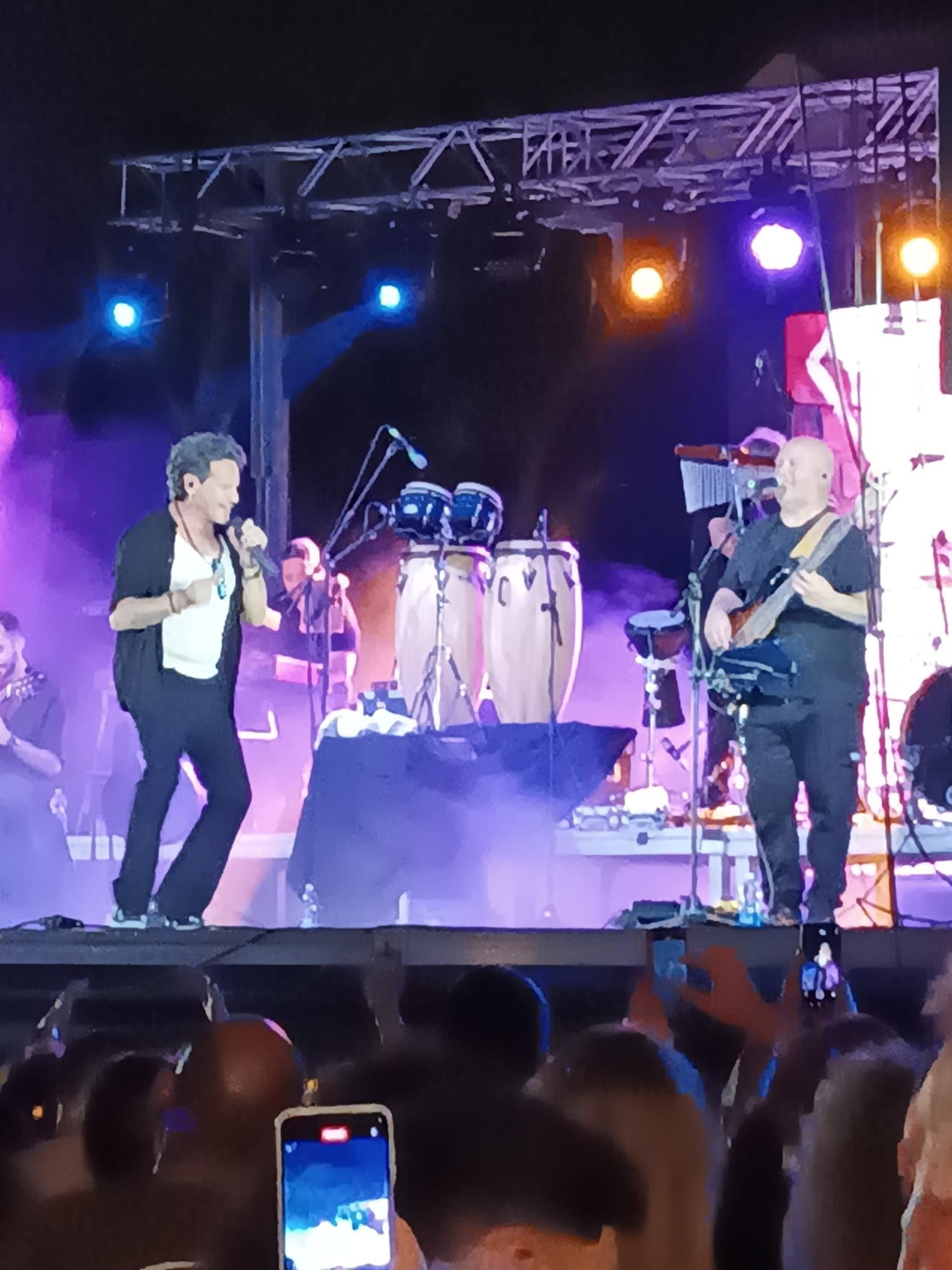 Concierto de David DeMaría en Jerez: ¡búscate entre las fotos!