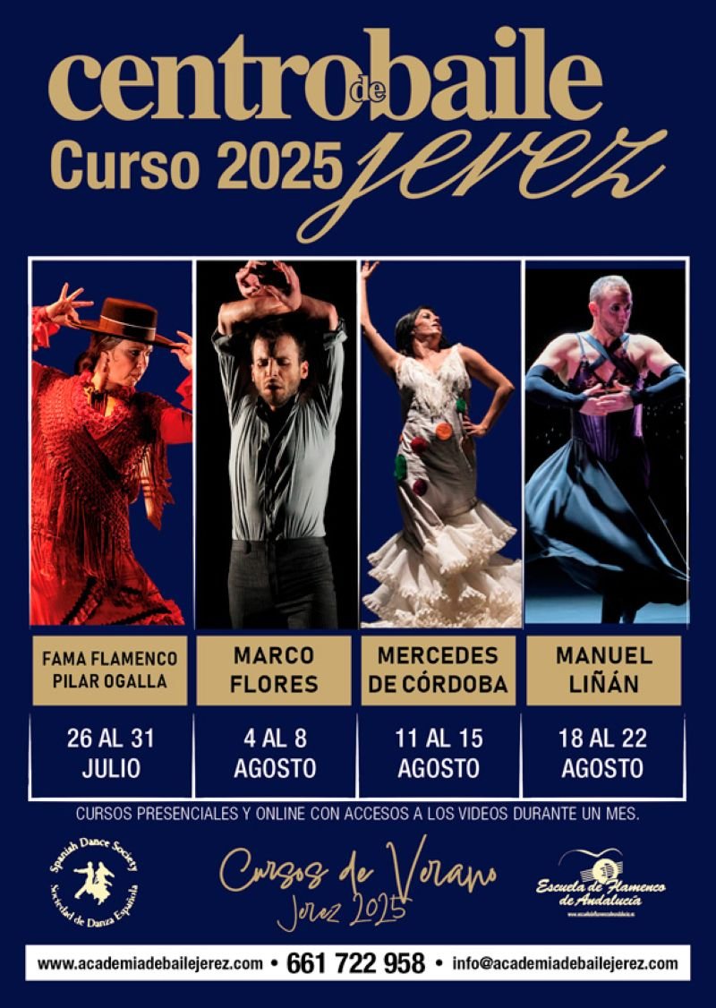 ¡Aprovecha la oportunidad! Jerez y formación flamenca que te abrirá las puertas del mundo