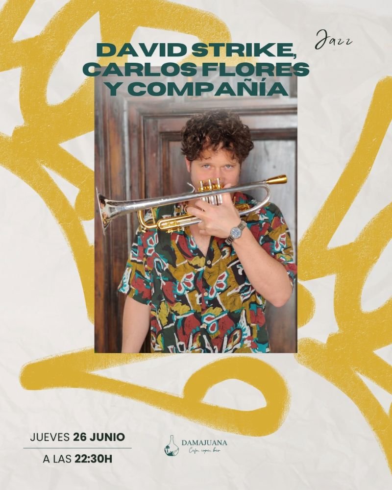 Noche mágica en Jerez con el Jazz de David Strike y Carlos Flores