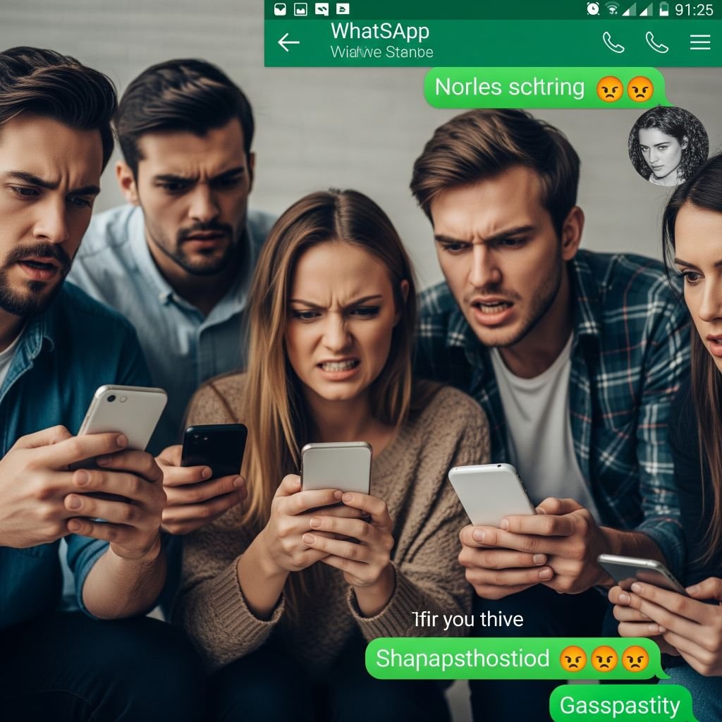 Una discusión de WhatsApp termina en 4 años de prisión
