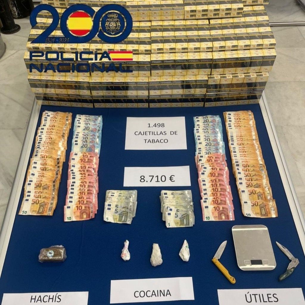 Operación antidroga Jerez: Desmantelado punto de venta cerca de colegios