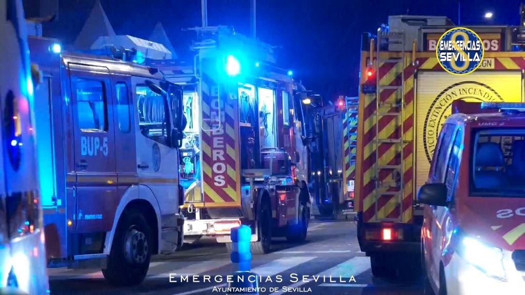 ¡Tragedia en Camas! Un fallecido y 6 heridos tras un impactante derrumbe en obra