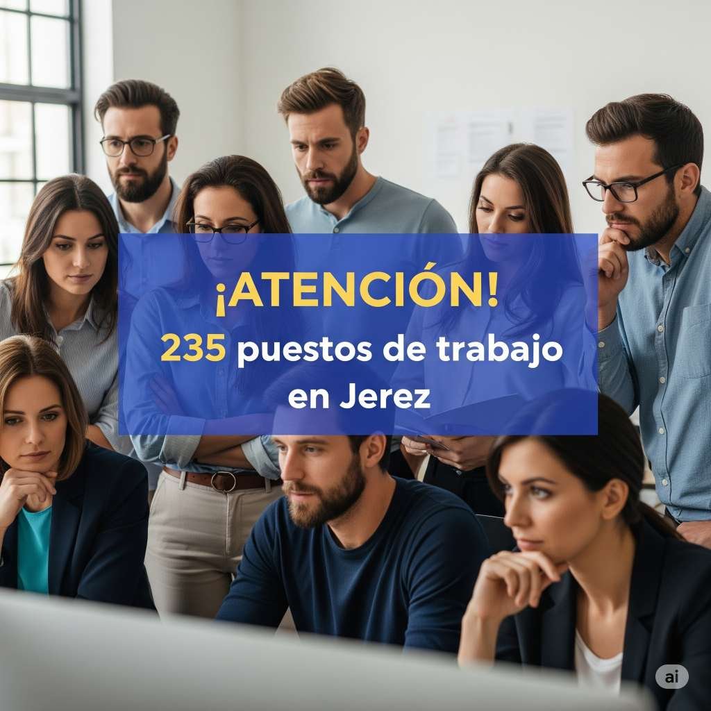 ¡ATENCIÓN! 235 puestos de trabajo en juego en Jerez