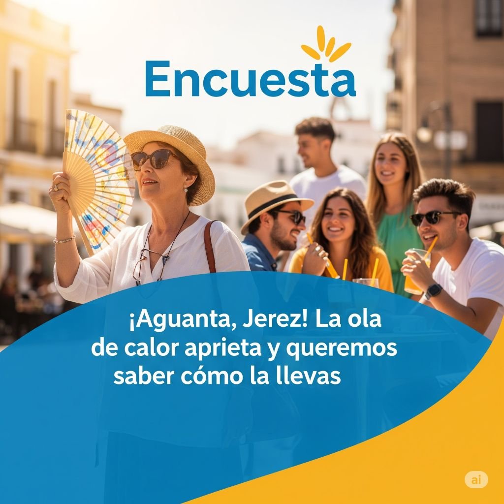 ¡Aguanta, Jerez! La ola de calor aprieta y queremos saber cómo la llevas