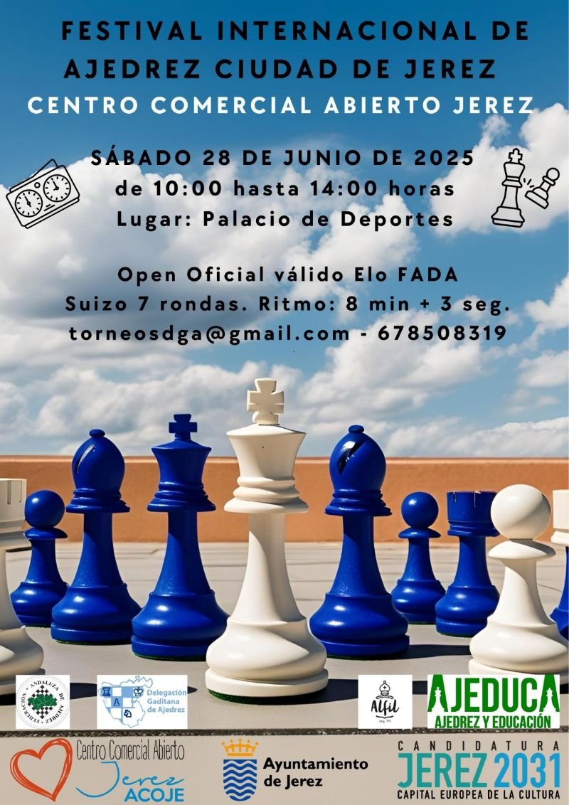 Festival de Ajedrez Jerez