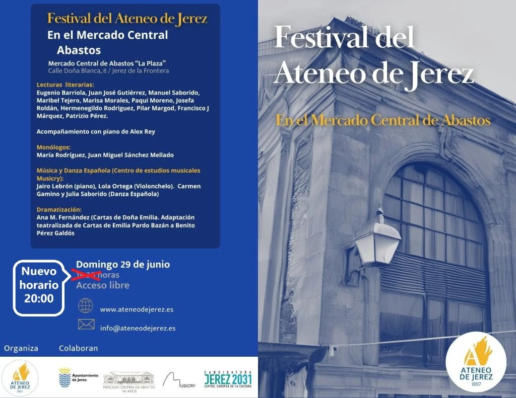 El Festival del Mercado de Abastos de Jerez le gana la batalla al calor. ¡Horario especial para que no te lo pierdas!