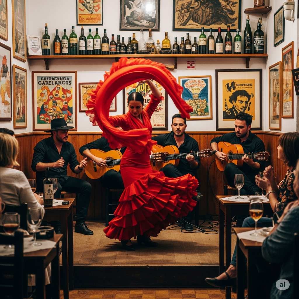 Noche flamenca inolvidable en Jerez