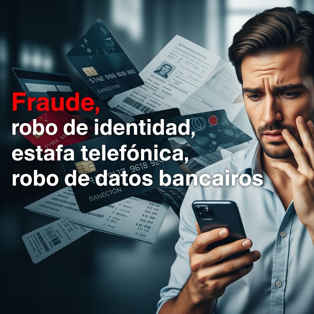 Condenado un trabajador de servicios de telefonía por estafa y suplantación de identidad