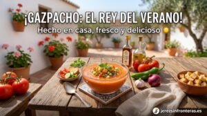 Gazpacho casero fácil: La receta tradicional andaluza definitiva