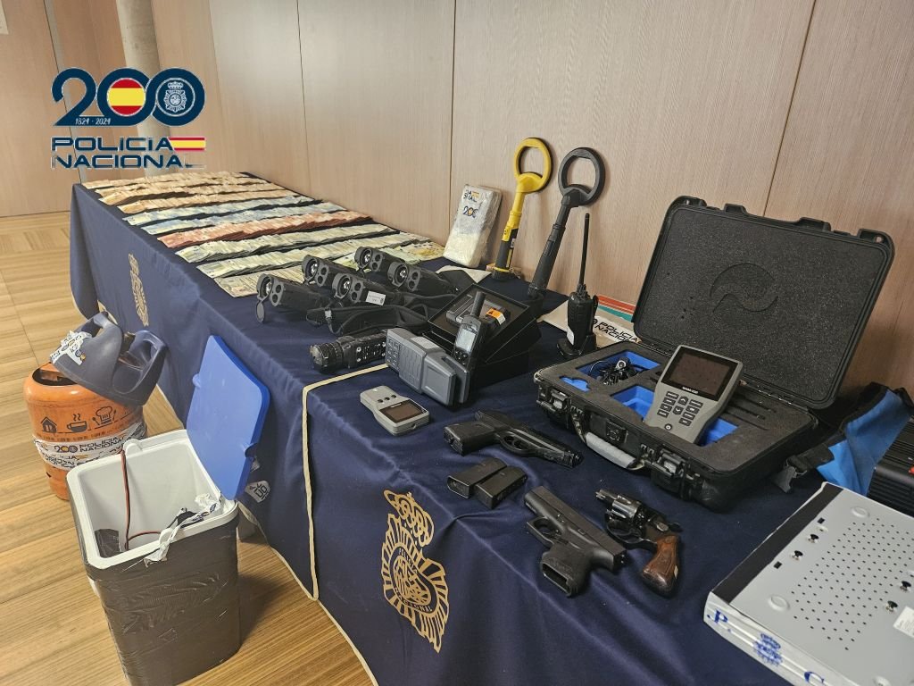 ¡Desmantelada una red que bloqueaba cuentas bancarias por más de 10 millones de euros!