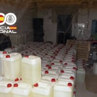 desmantela una guardería de combustible en El Puerto