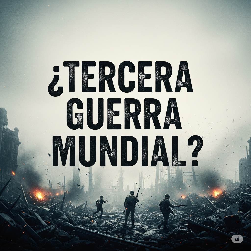 La inquietante sombra global: ¿nos acercamos a una Tercera Guerra Mundial?