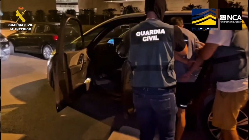 Cinco detenidos por el asalto al furgón