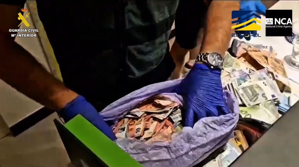Cinco detenidos por el asalto al furgón