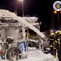 incendio autobús Jerez