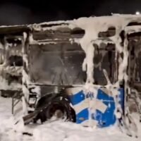incendio autobús Jerez