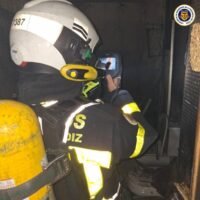 incendio en vivienda de Jerez