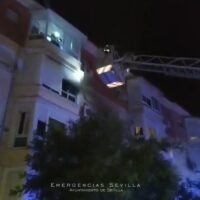 4 heridos en Sevilla