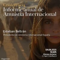 Informe Anual de Amnistía Internacional