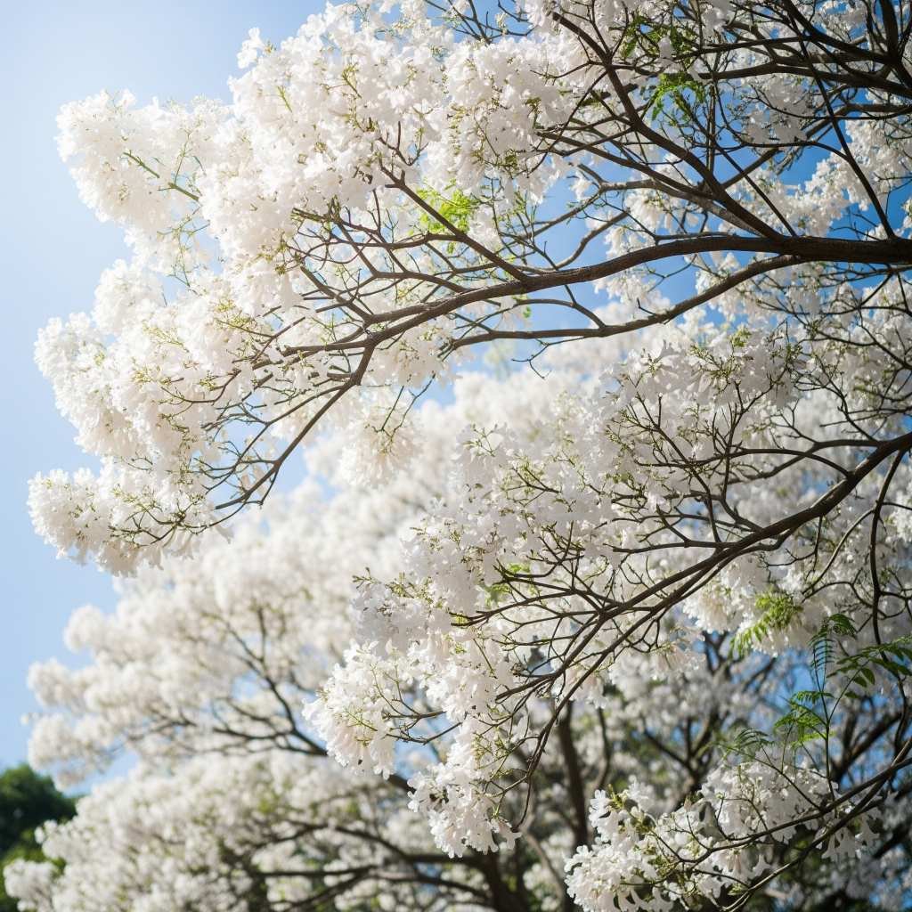 Jacaranda blanca