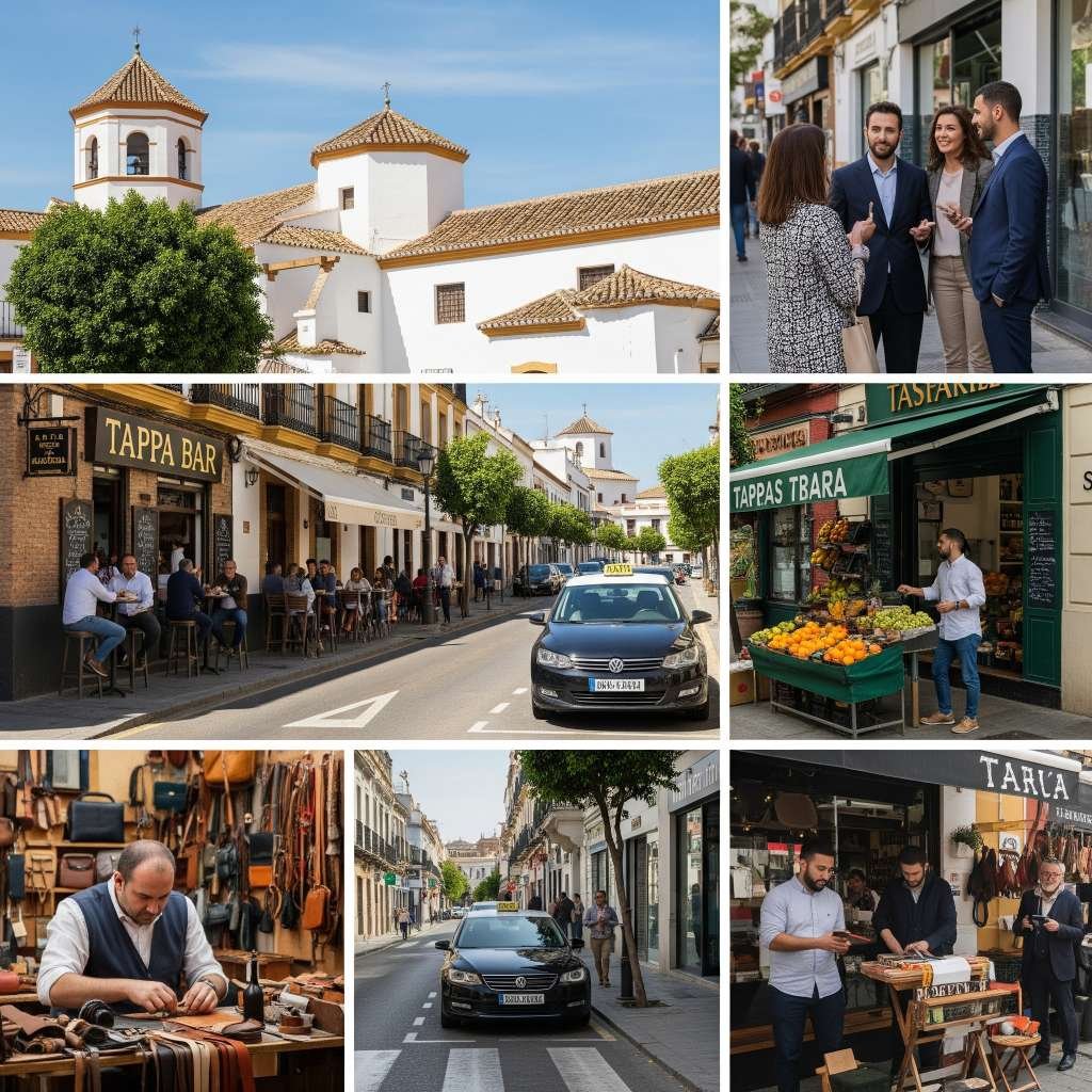 Jerez impulsa su economía: más empresas y autónomos