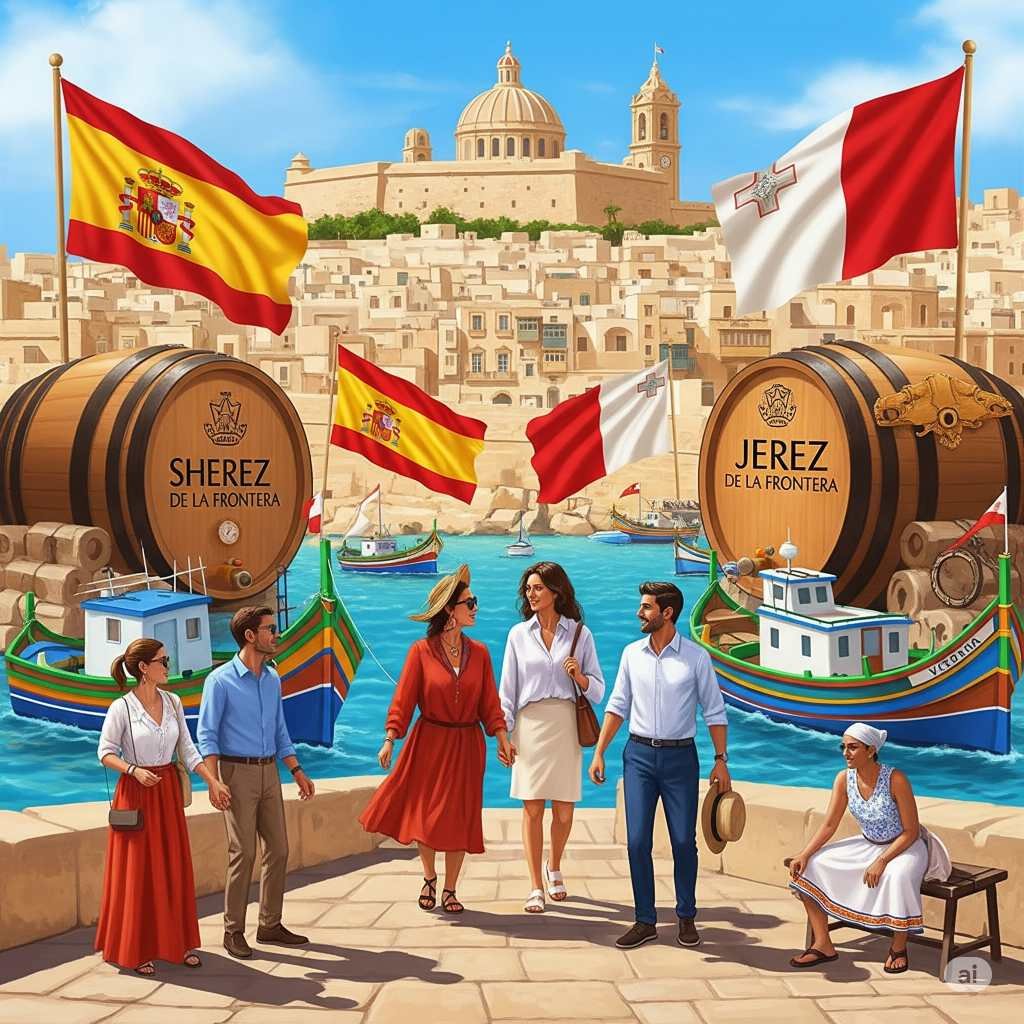 ¡El Hermanamiento cultural Jerez-Victoria cobra fuerza: Un paso gigante para la proyección internacional!