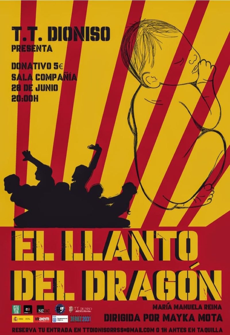 ¡No te pierdas «El Llanto del Dragón» en Jerez! Un evento teatral que te atrapará