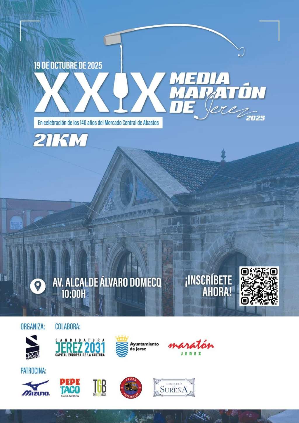 Media Maratón ‘Ciudad de Jerez’ 2025