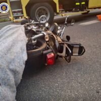 accidente motorista Chiclana