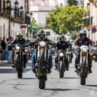 exhibiciones ilegales de motos