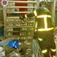 trabajador pierde la vida
