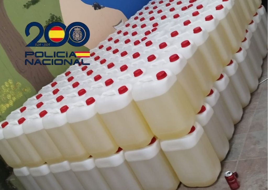 Gran golpe al suministro de narcolanchas en Cádiz
