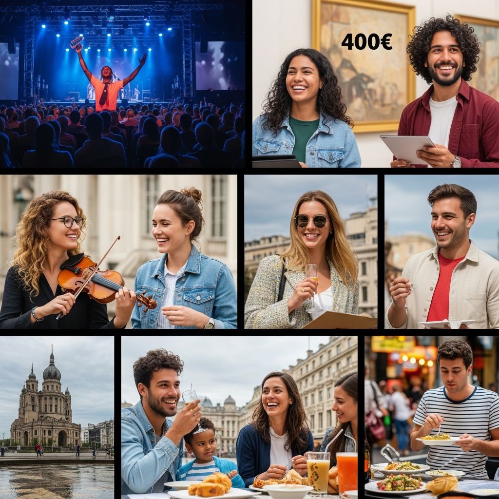 Bono Cultural Joven 2025: ¡400€ para tus aventuras culturales!