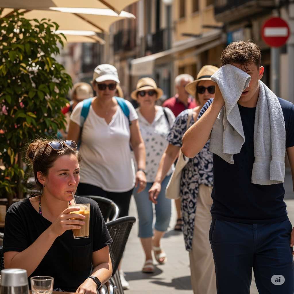Ola de calor sin precedentes azota España: ¡Nuevo récord de 46°C!