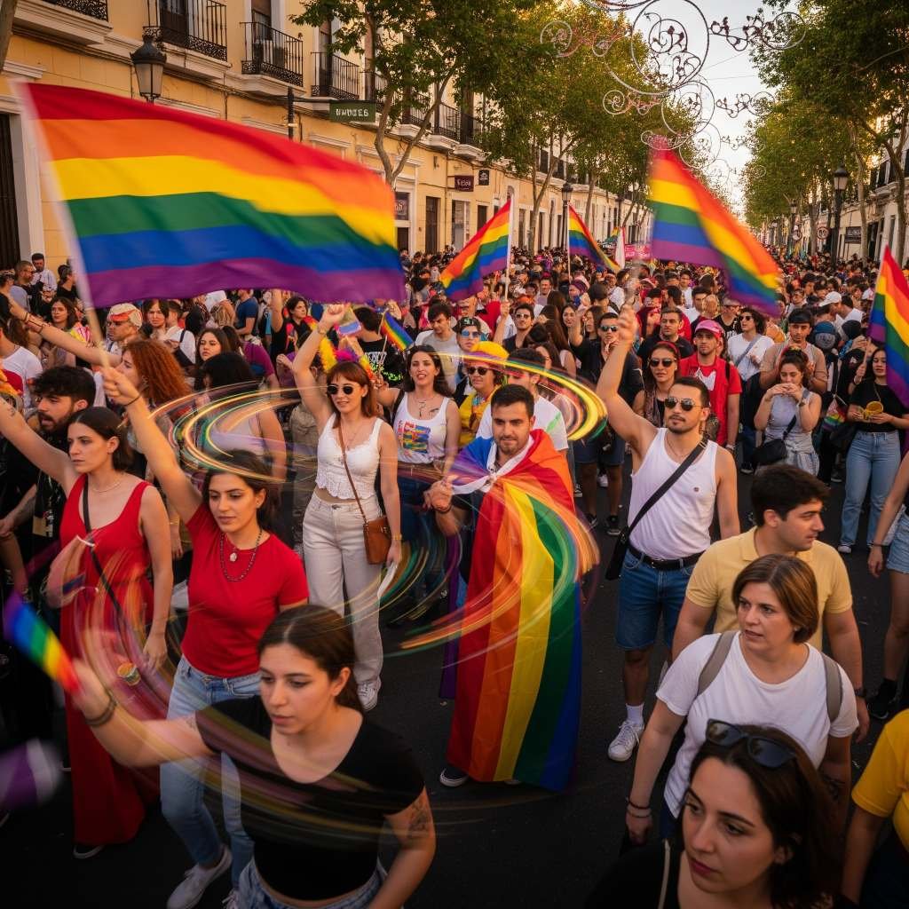 Manifestación del Orgullo Jerez 2025