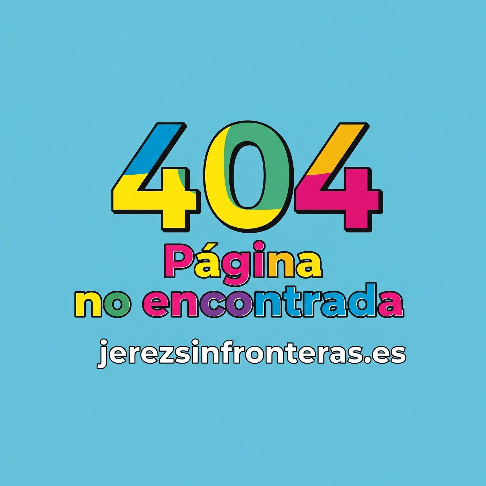 Página no encontrada Jerez