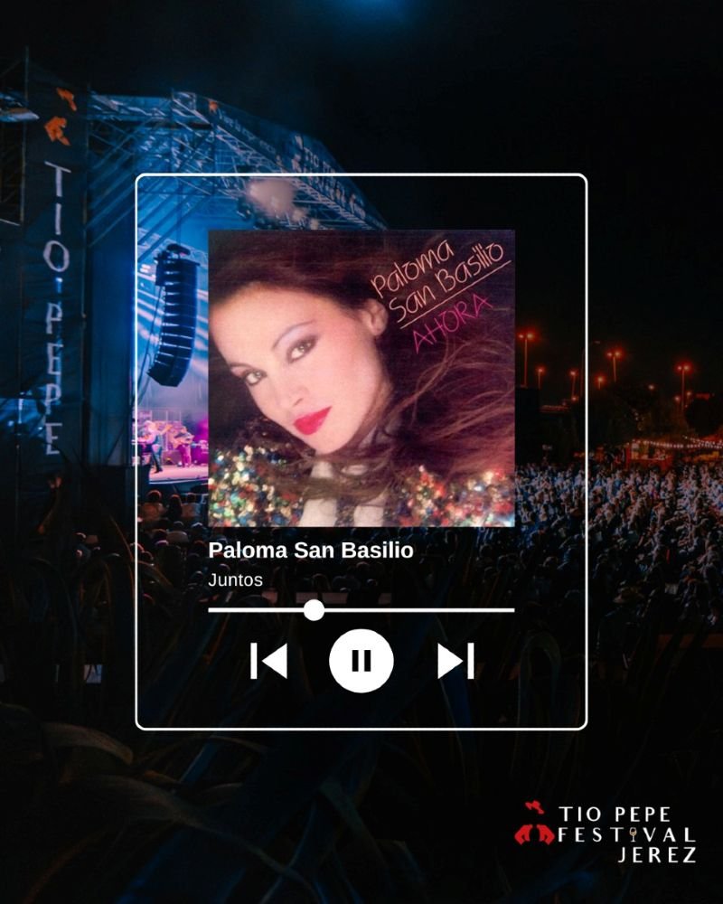 Paloma San Basilio se despide en Jerez con su gira «Gracias»
