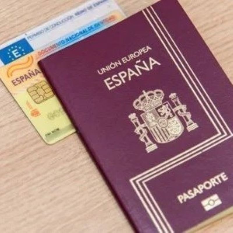 tu pasaporte o DNI