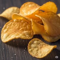 patatas fritas de bolsa