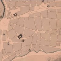 plano urbano del Jerez histórico
