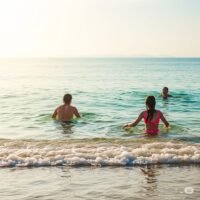 Fallece Bañista en Playa Santa María del Mar