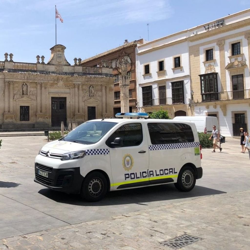 La Policía Local de Jerez realiza 1.267 actuaciones policiales